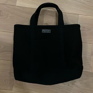 NWOT Black Boat & Tote by L.L. Bean